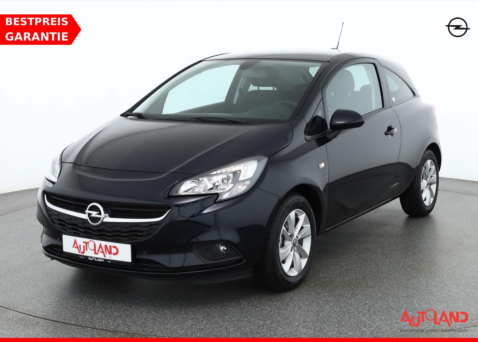 Opel Corsa E 1.4 ON IntelliLink Sitzheizung Kamera