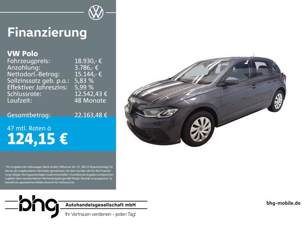 Polo 1.0 AirCareClimatronic LED Sitzheizung PDC