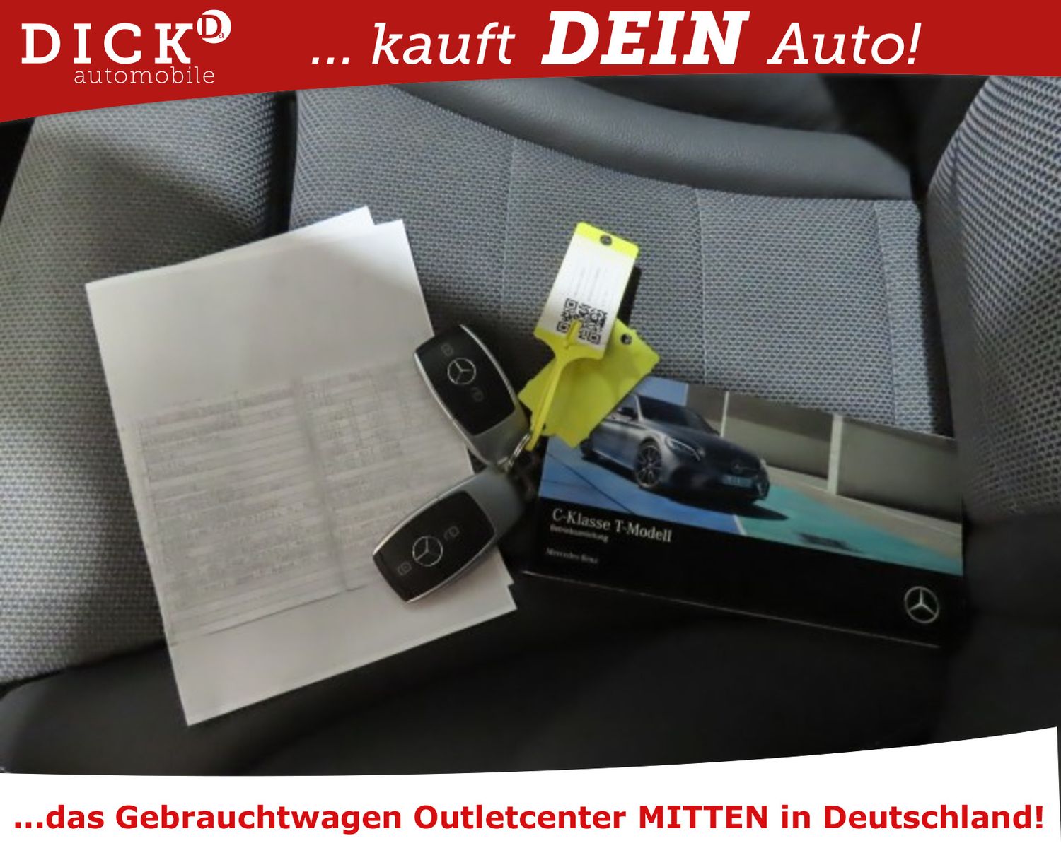 Fahrzeugabbildung Mercedes-Benz C 220d T 9G LED/NAVI/SHZ/BURMEST/AHK/8Fa