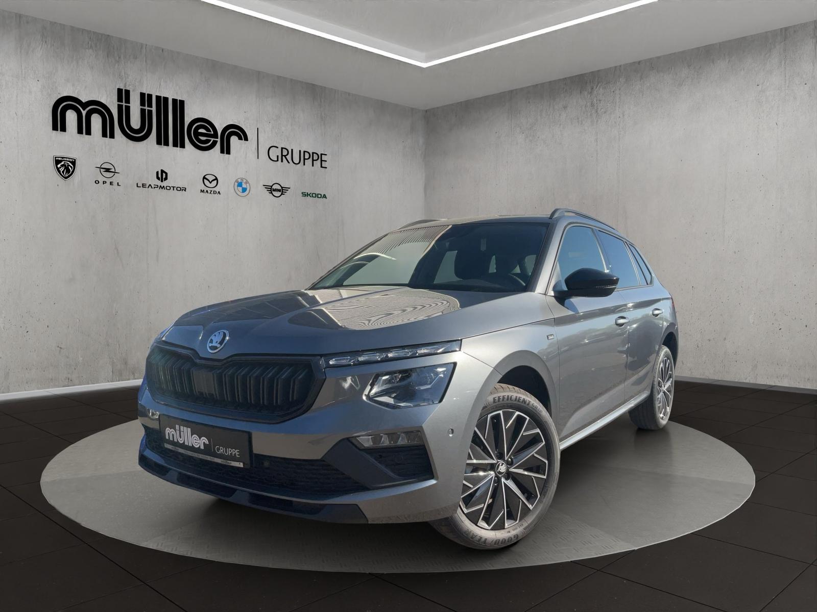 Skoda Kamiq Tour 1,5 TSI 110 kW 7-Gang-DSG