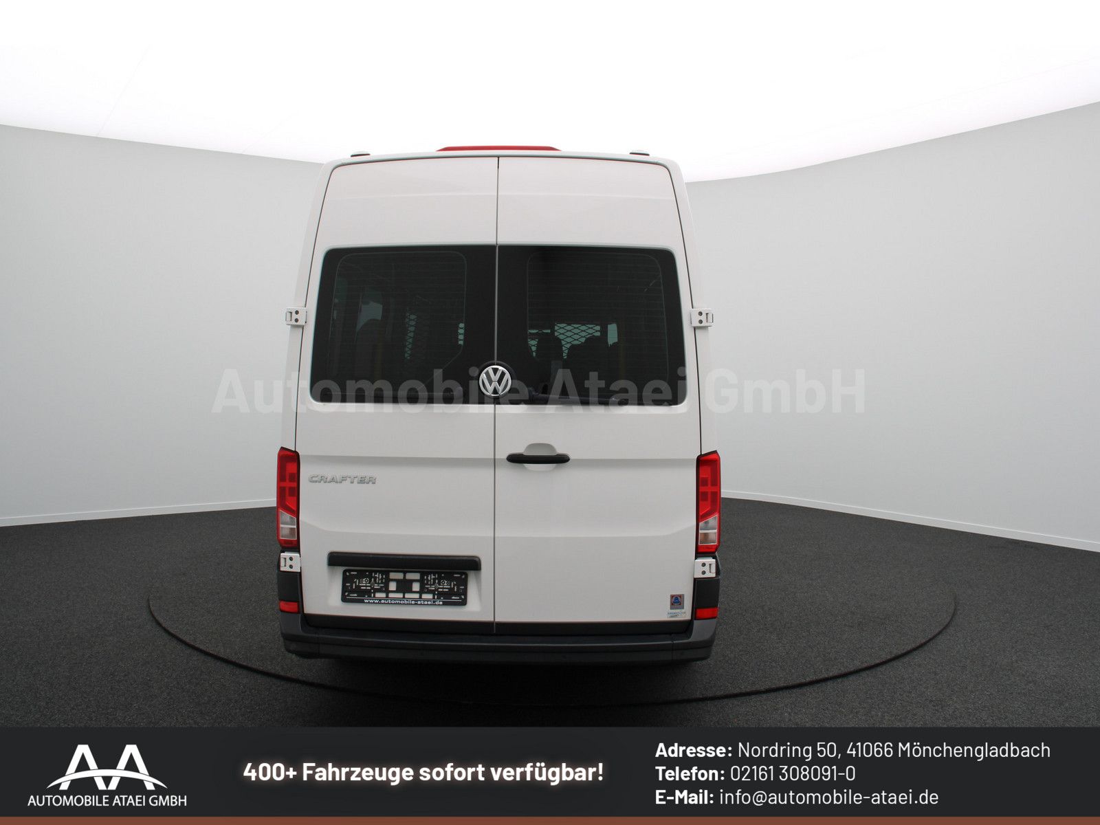 Fahrzeugabbildung Volkswagen Crafter 35 *MAXI* Rollstuhl-Lift (2871)
