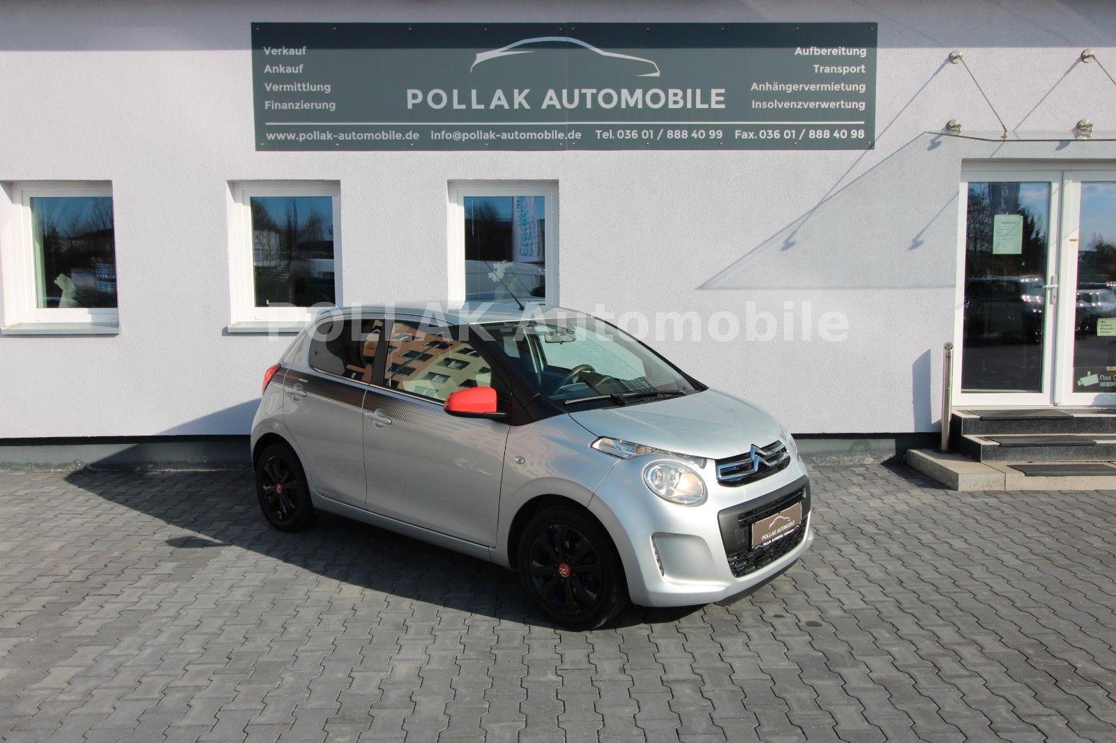 Citroën C1 Furio*SHZ*TOUCH*MFL*DAB*GRA*BC*ZV*LM*ISOFIX*