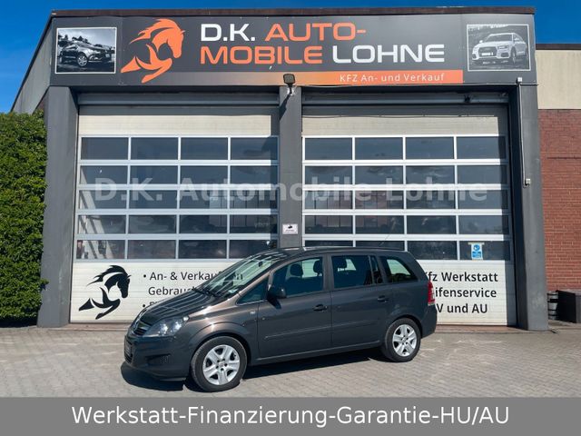 Opel Zafira B Family KLIMA / 1.HAND / 7-SITZER / TOP