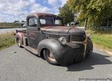 Dodge W-Series pickup Custom|Rat rod|Hotrod - Dodge Oldtimer
