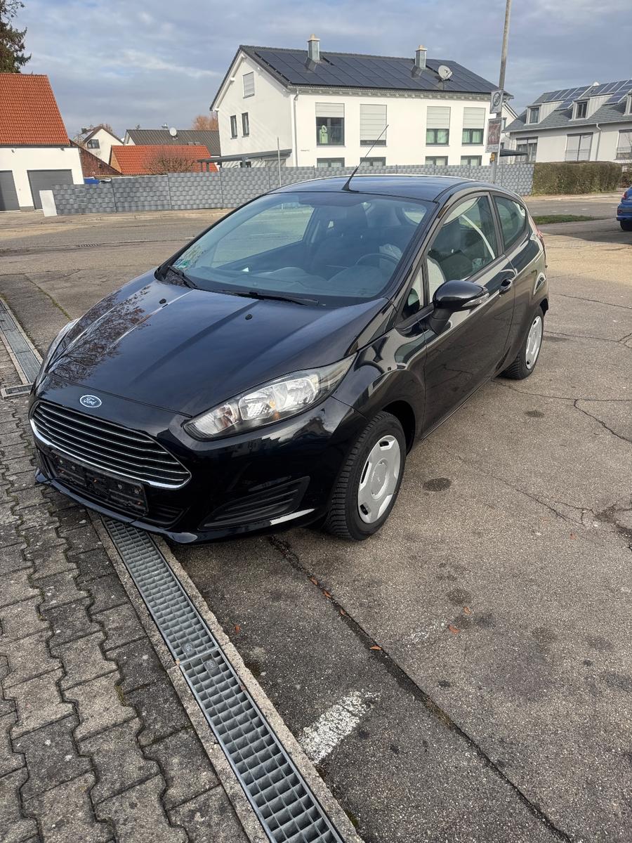 Ford Fiesta 1.2 Trend Zahnriemen&ServNeu,8Fach,Shz