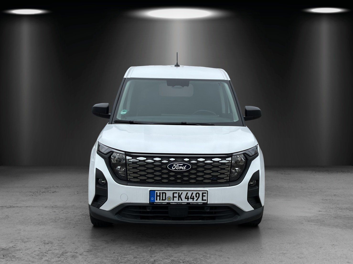 Fahrzeugabbildung Ford Transit Courier-E Winter pak. Holz Bode. LED Lad