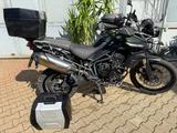 Triumph  Tiger 800XC ABS  Unfall und Sturzfrei ! - TRIUMPH TOURER