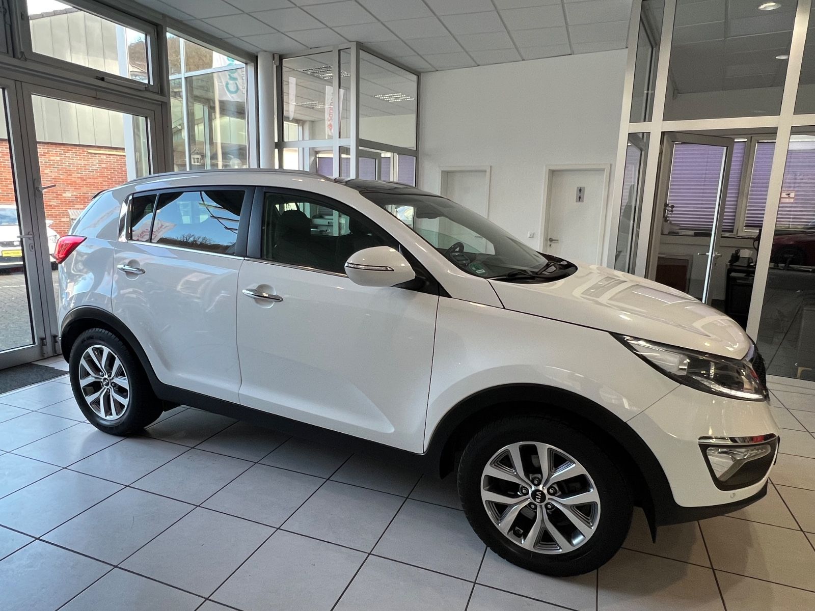 Fahrzeugabbildung Kia Sportage Dream Team * NAVI * KAMERA *