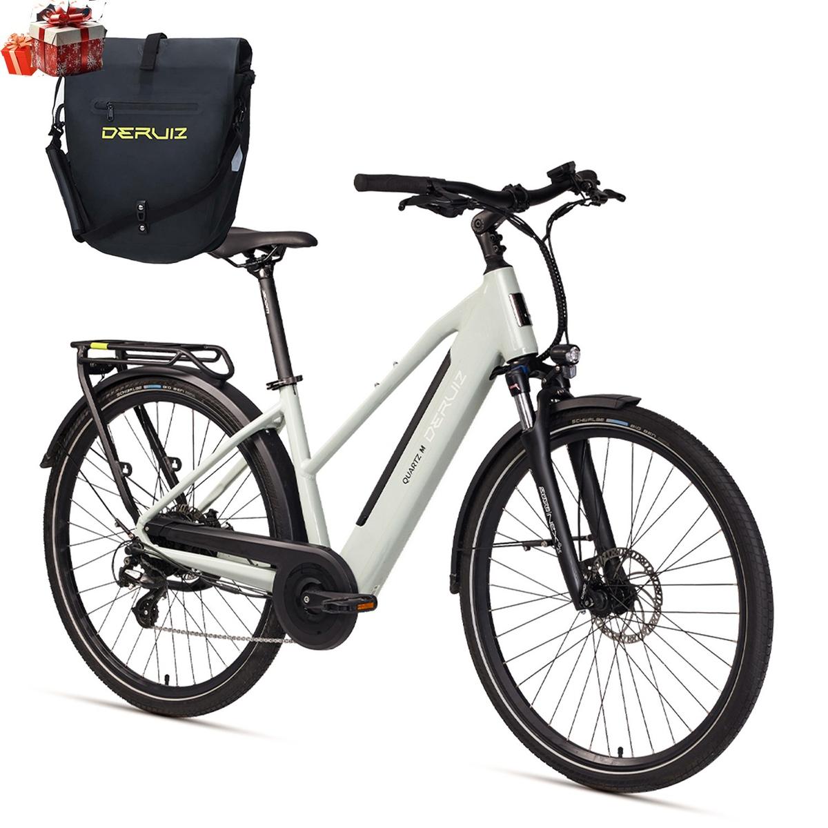 Deruiz Quartz M 28"Elektrofahrrad  48V 250W