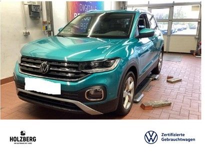 Volkswagen T-Cross 1.0 TSI DSG Style NAVI+RFK+LED+ACC+SHZ