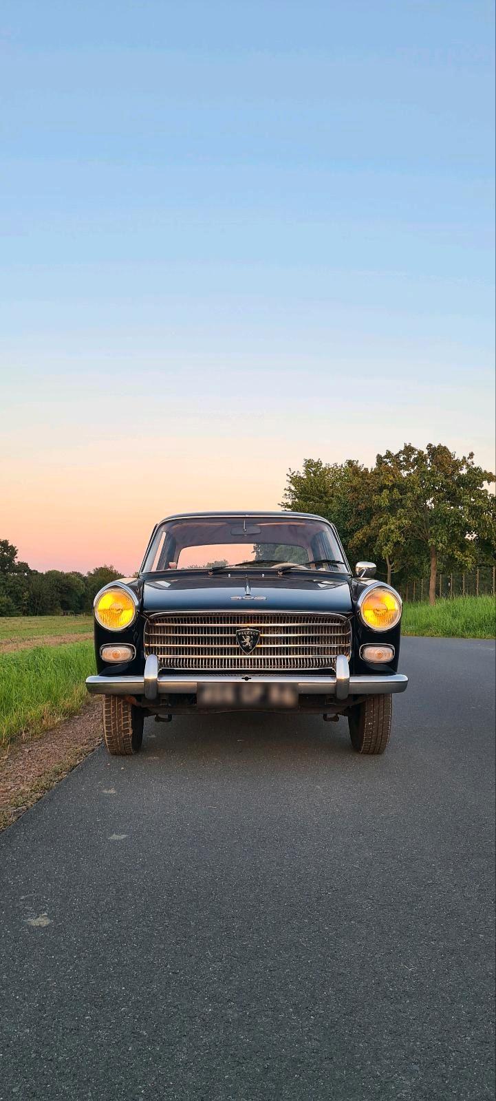 Peugeot 404 Grand Luxe 1963
