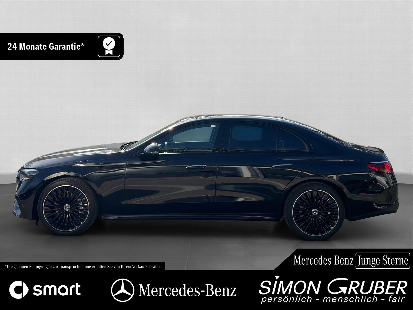 Fahrzeugabbildung Mercedes-Benz E 220 d AMG Superscreen Night 20" Burm 360° Digi