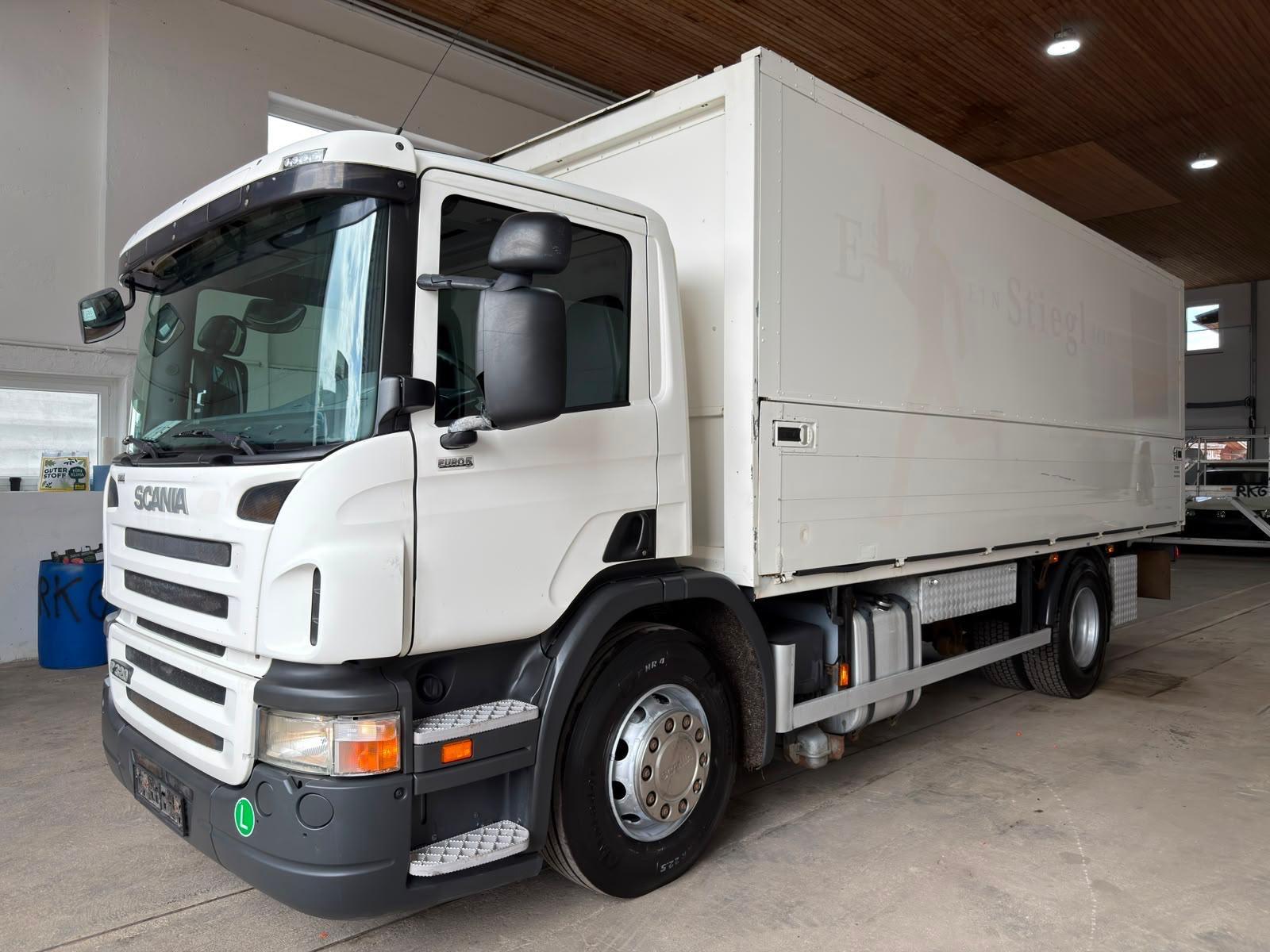 Scania P320 *Getränkekoffer *EURO 5 * BJ-2009