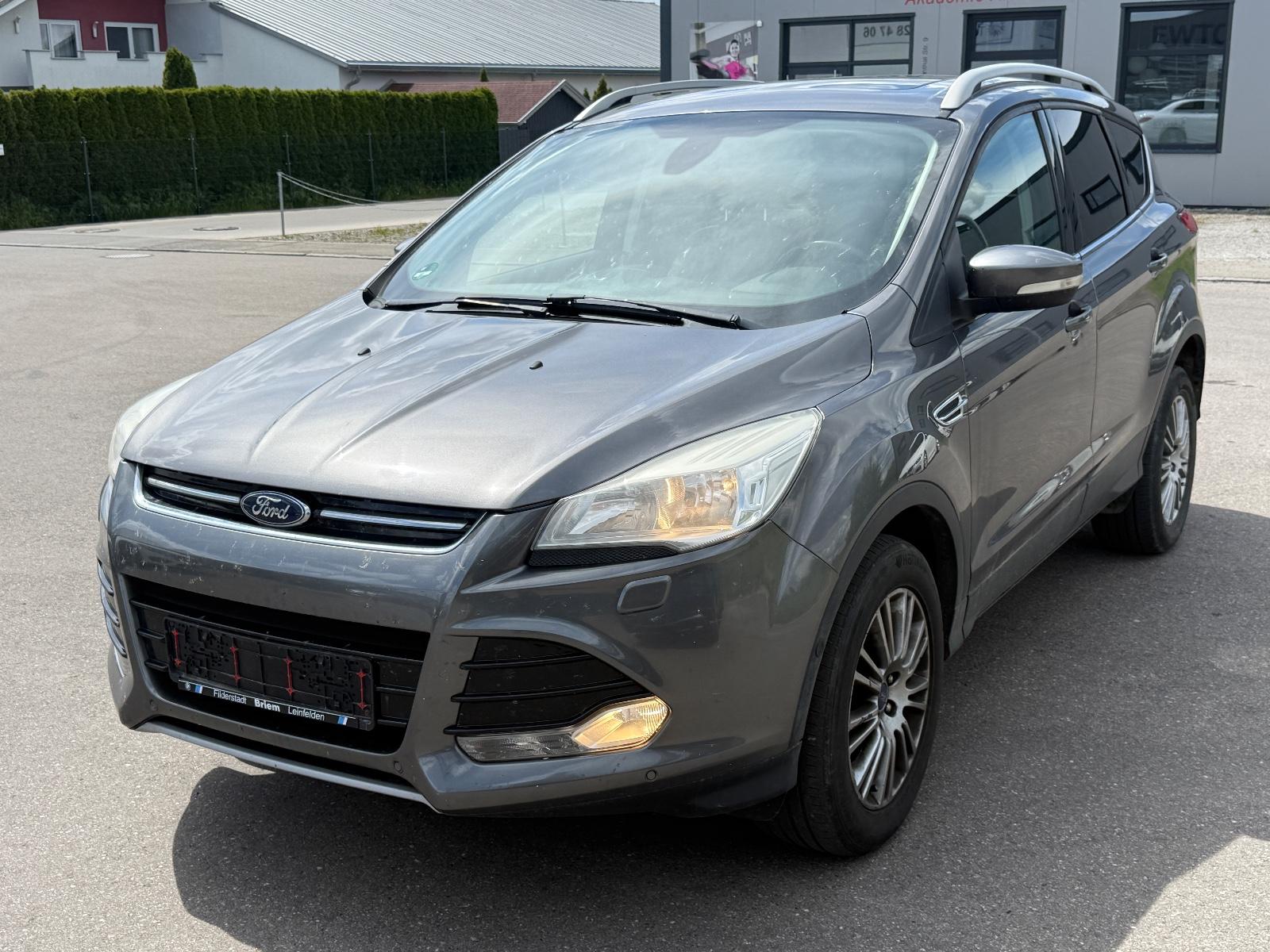 Ford Kuga Titanium 2.0TDCI/AUTOMATIK/PANO/EURO5/CAM/