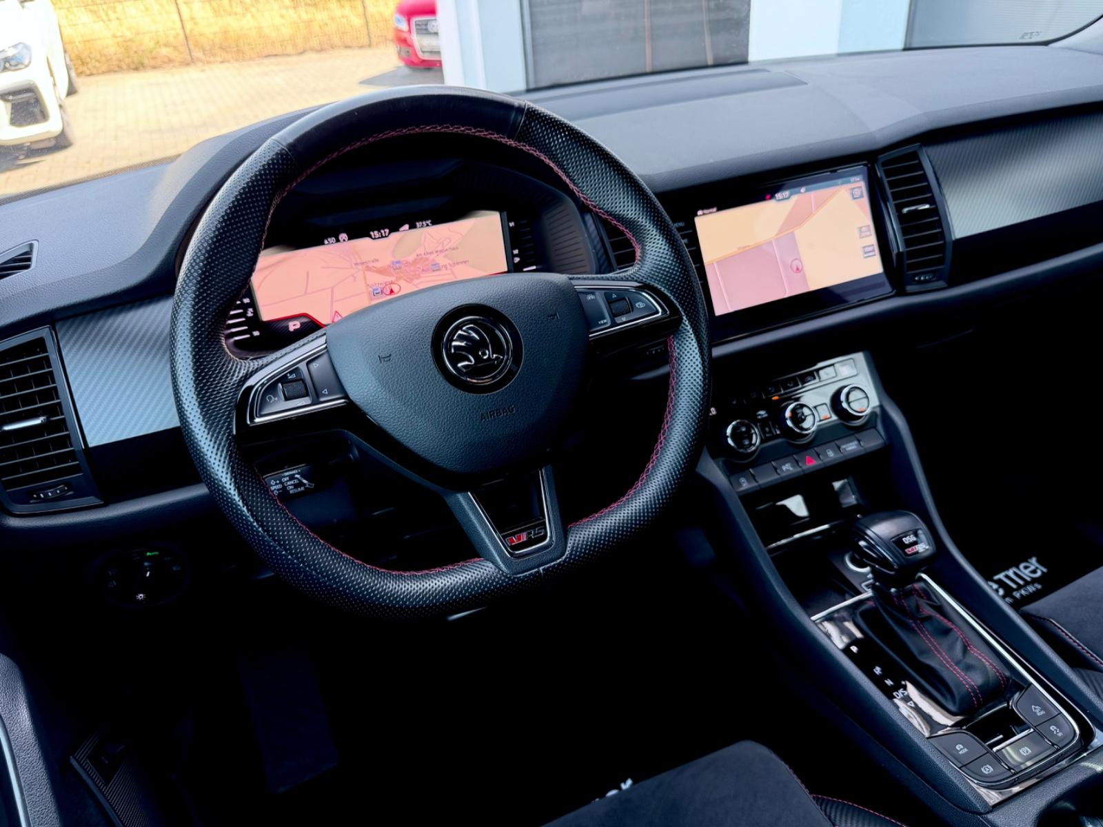 Skoda Kodiaq RS 2.0 TDI DSG 4x4  /LED/ACC/AHK/360°CAM/
