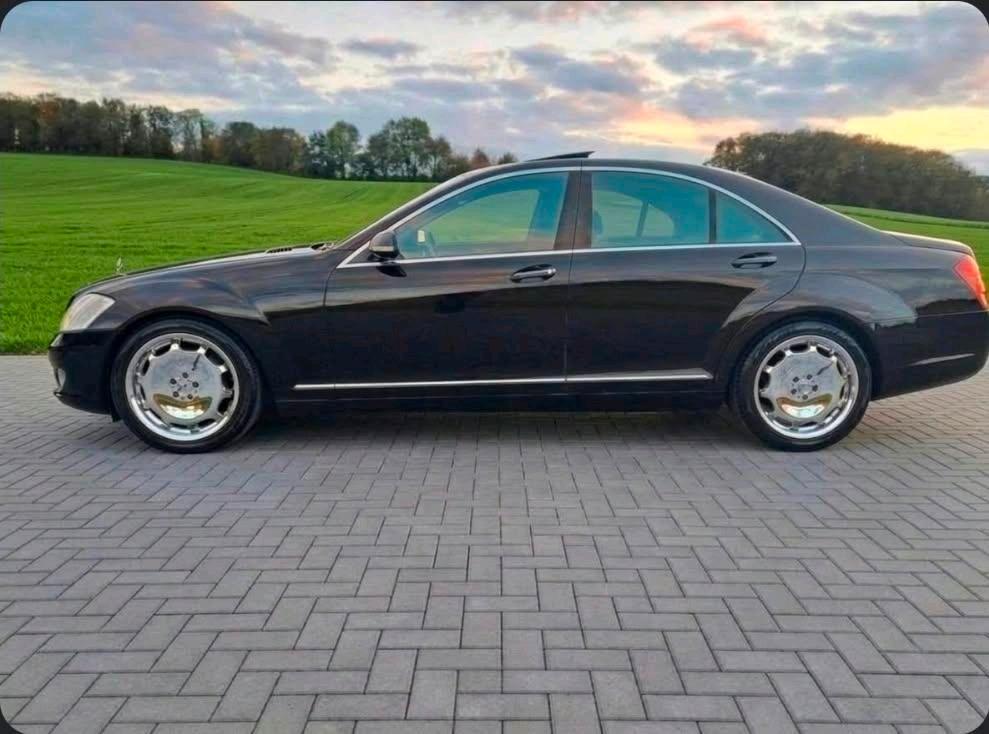 Mercedes-Benz S 500