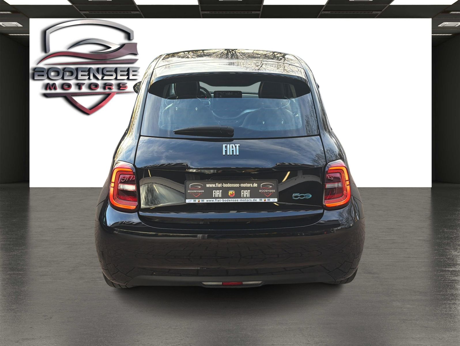 Fahrzeugabbildung Fiat 500 Icon