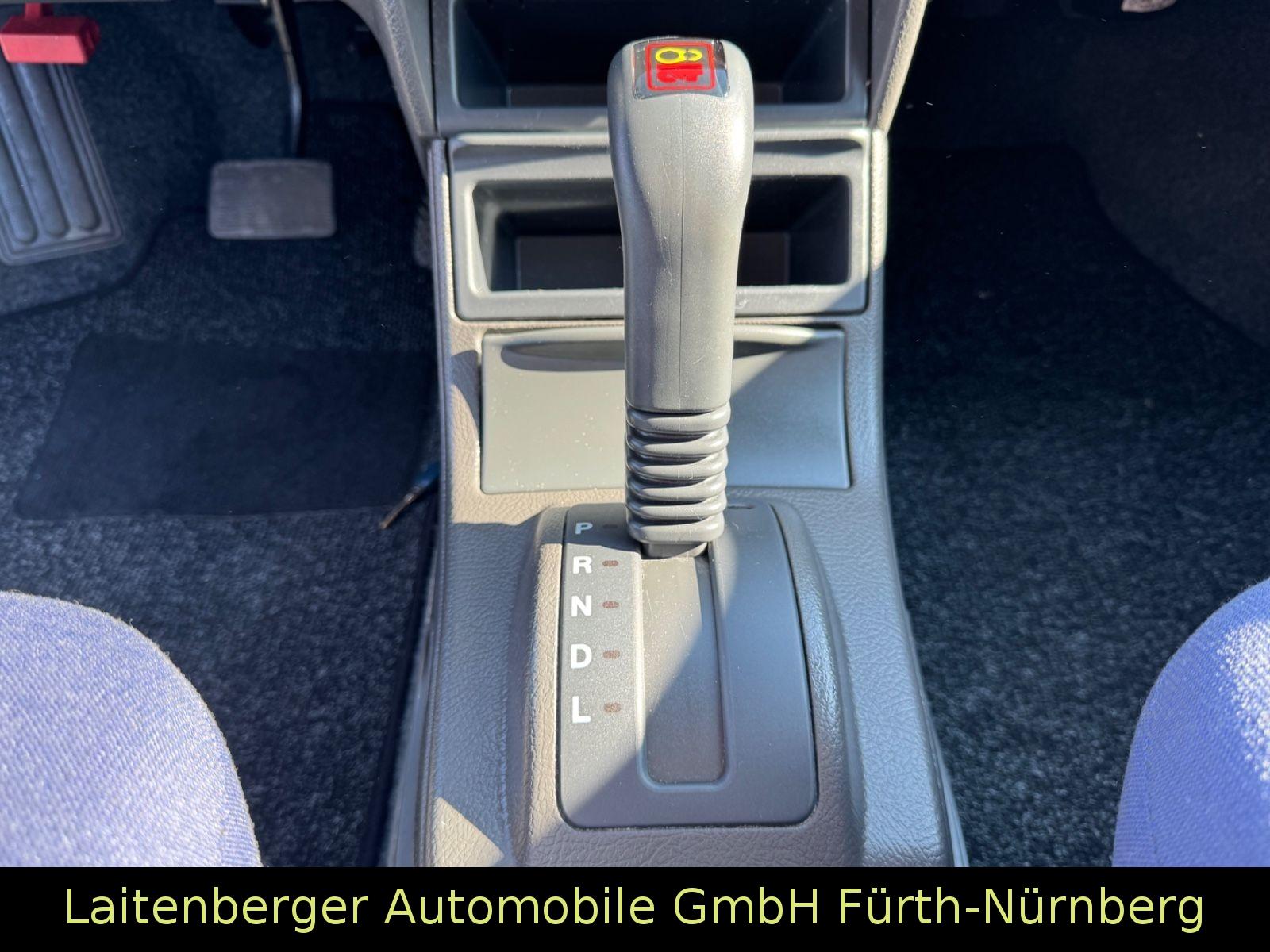 Fiat Punto 60 SX 1.2 *1.HAND*AUTOMATIK*KLIMA*41.183KM