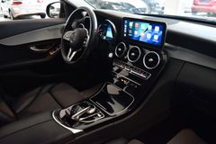 MERCEDES-BENZ C 200 T~Navi~9G-Automatik~Standhzg~LED~Teilleder