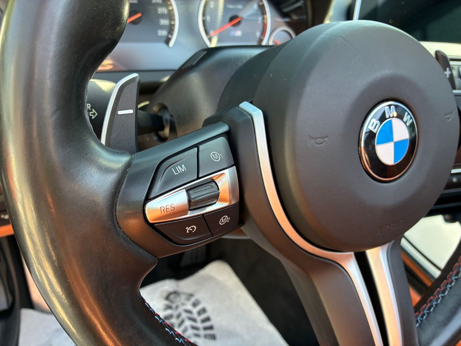BMW M6 M6 Cabrio*Individual Merino*Kamera*Harman&Kardon, Ansicht 21