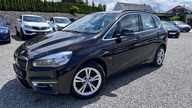 BMW 220 Active Tourer Luxury LED Leder Navi MwSt