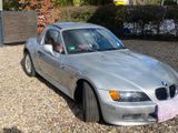 BMW Z3 Roadster 1.9i - - BMW aus 2000: Cabrio