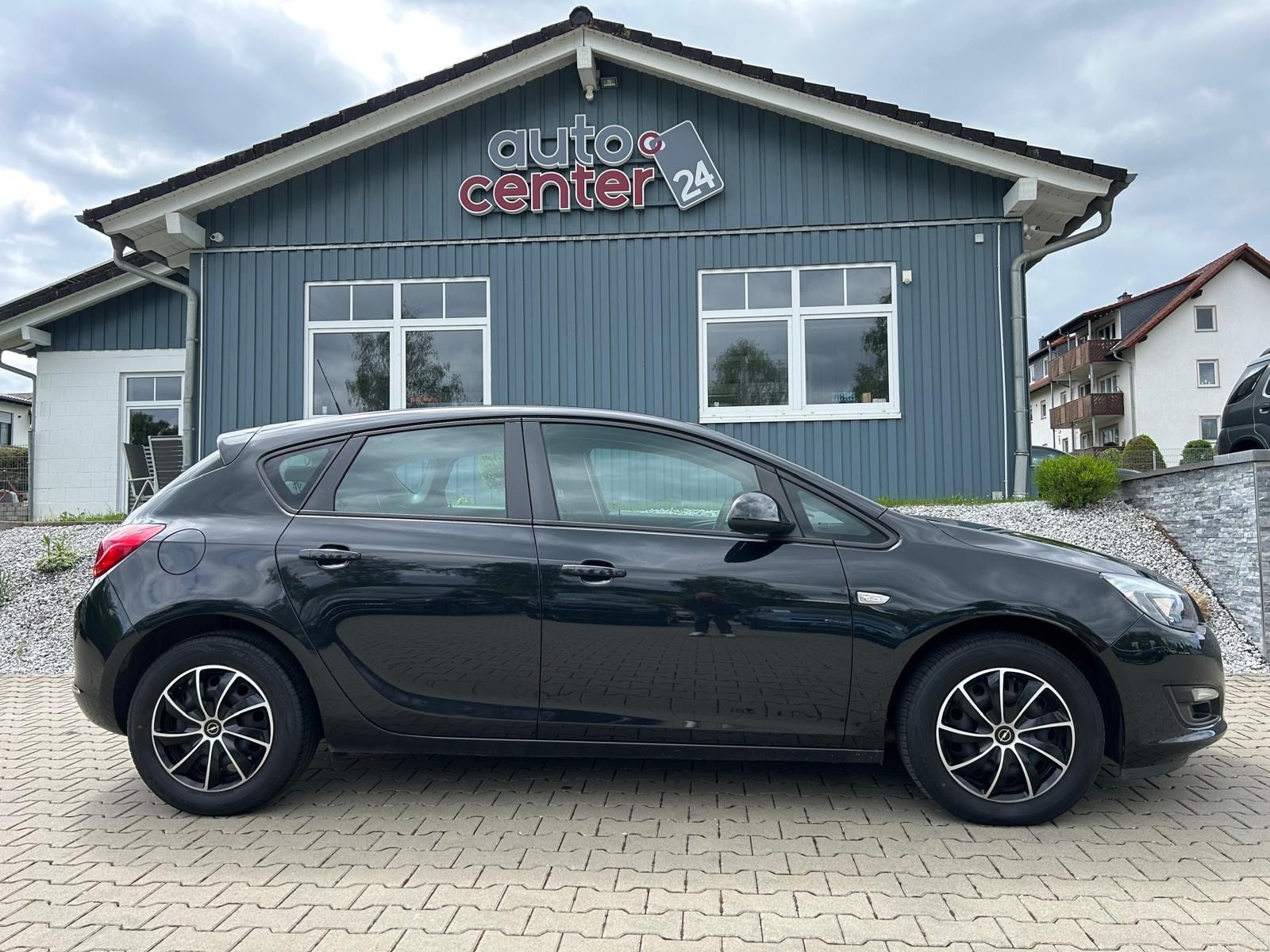 Fahrzeugabbildung Opel Astra J 1.6i Lim.°Tüv NEU°2.Hand°