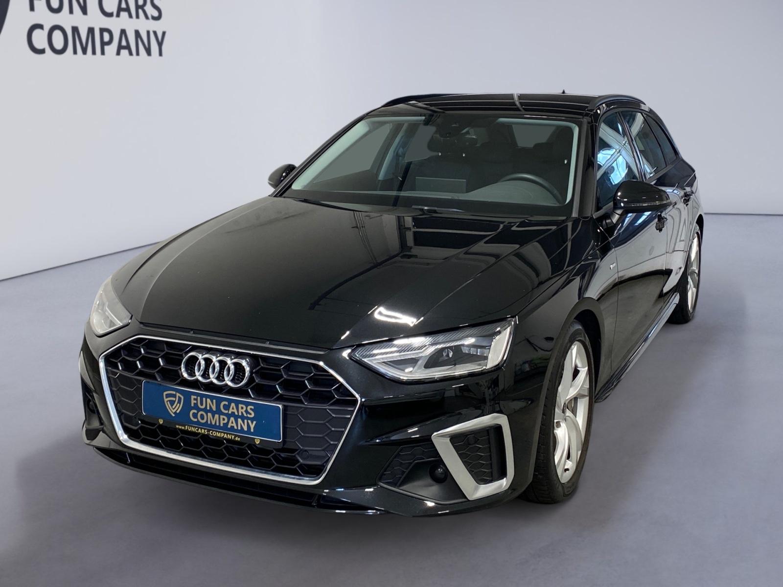 Audi A4 Avant 40 TFSI S-Line S-Tronic LED Navi SHZ