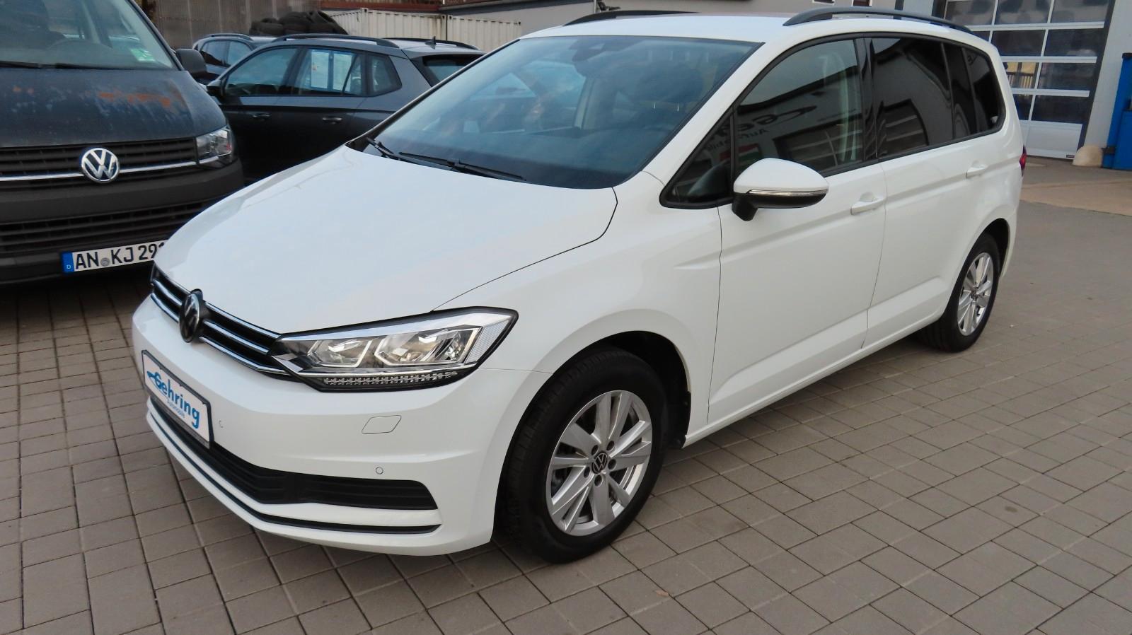 Volkswagen Touran 2,0 TDI DSG Comfortline 7Sitzer