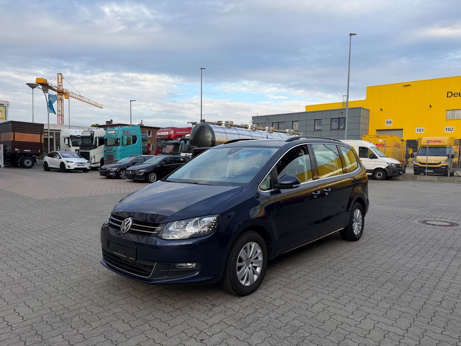 Volkswagen Volkswagen Sharan 2.0 TDI DSG elektr. Türen Comfor