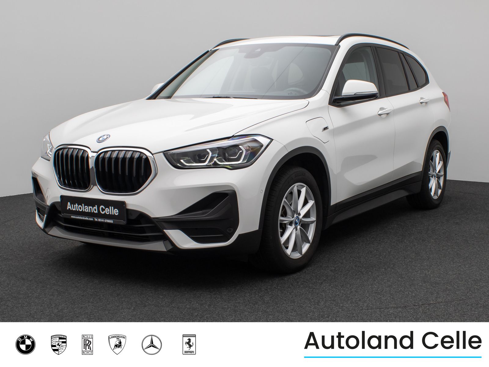 Fahrzeugabbildung BMW X1 xD25e Panorama Kamera DAB HUD Leder LED Alarm