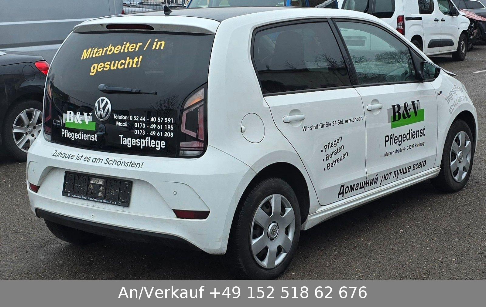 Volkswagen up! 1.0 55kW spice up! white Sport !!!
