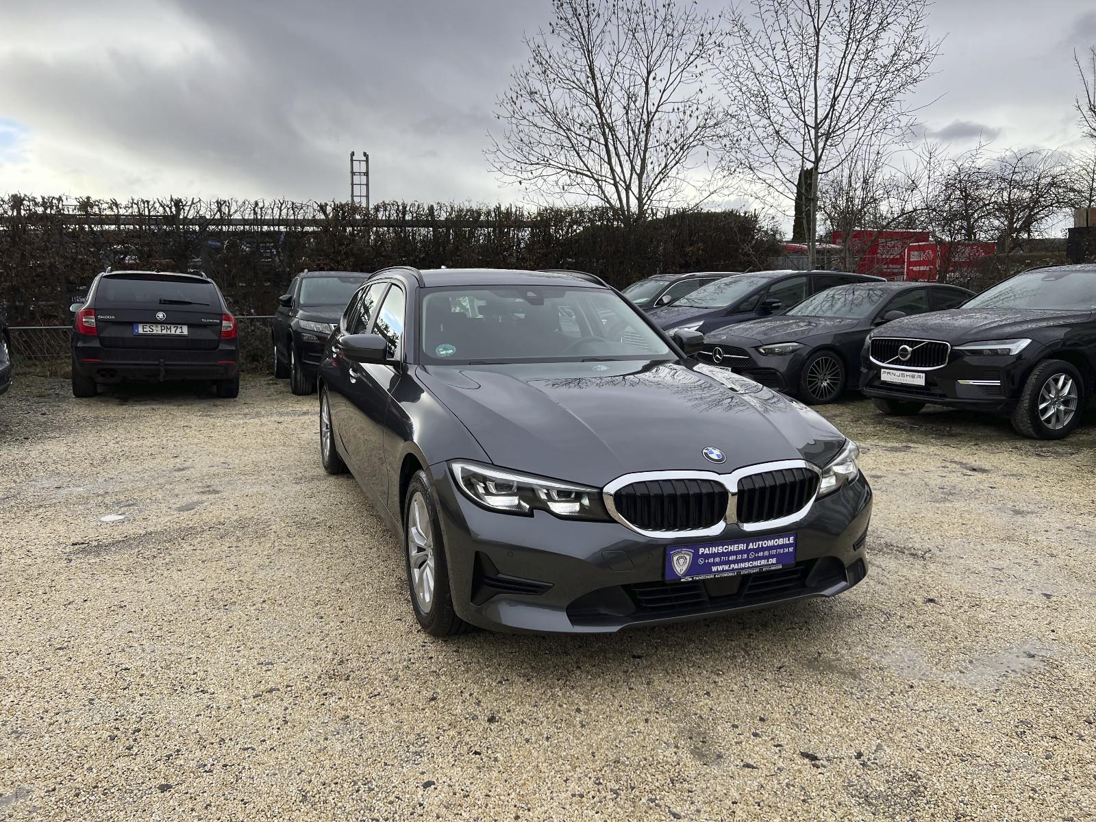 BMW 318d Touring Advantage Aut. ACC+KAMERA+TOTWINKEL