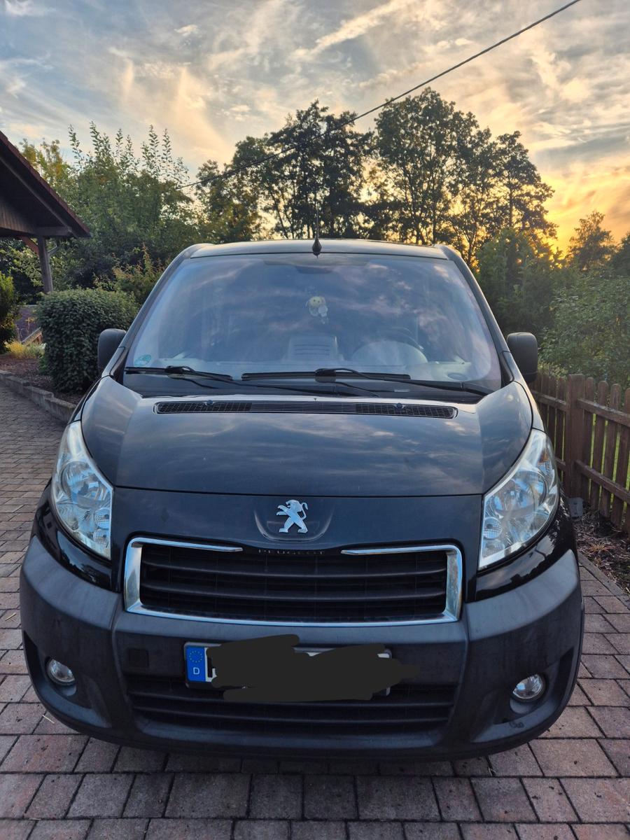 Peugeot Expert, LKW-Zulas,durchrepariert/Handwerk/Camper