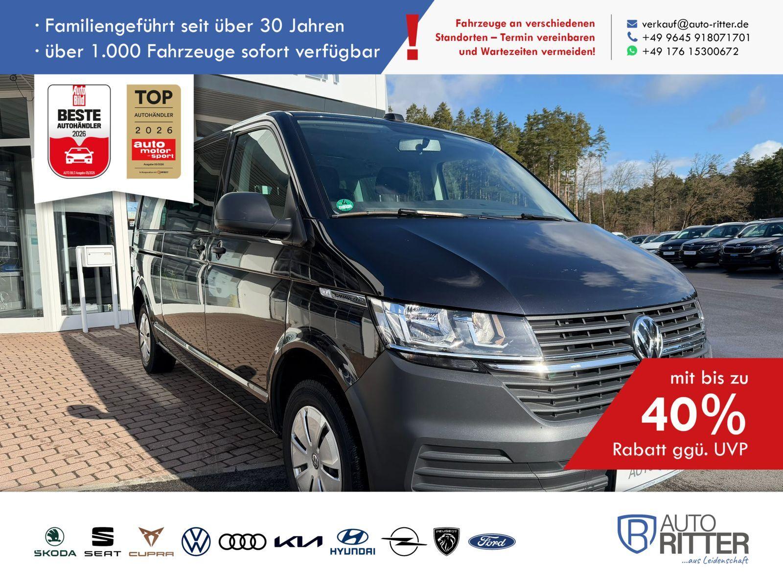 Volkswagen T6 Caravelle T6.1 LANG 2.0 TDI 9-Sitzer-KLIMA...