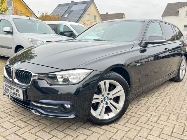 BMW 318 Baureihe 318d Sport Line/Klima/HU&AU NEU