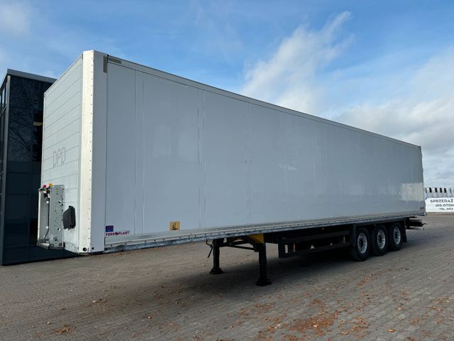 Schmitz Cargobull Koffer, Doppelstock, Liftachse, 228.000 km!!