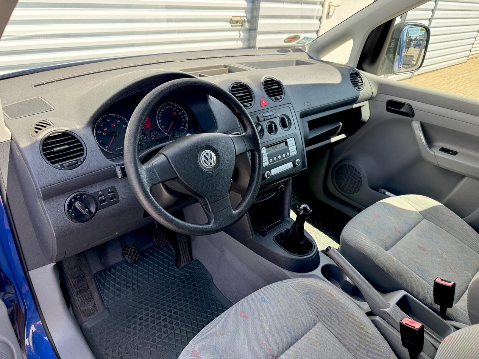 Volkswagen Caddy 1.4 Kasten-TÜV 09.28-Zahnriemen gewechselt