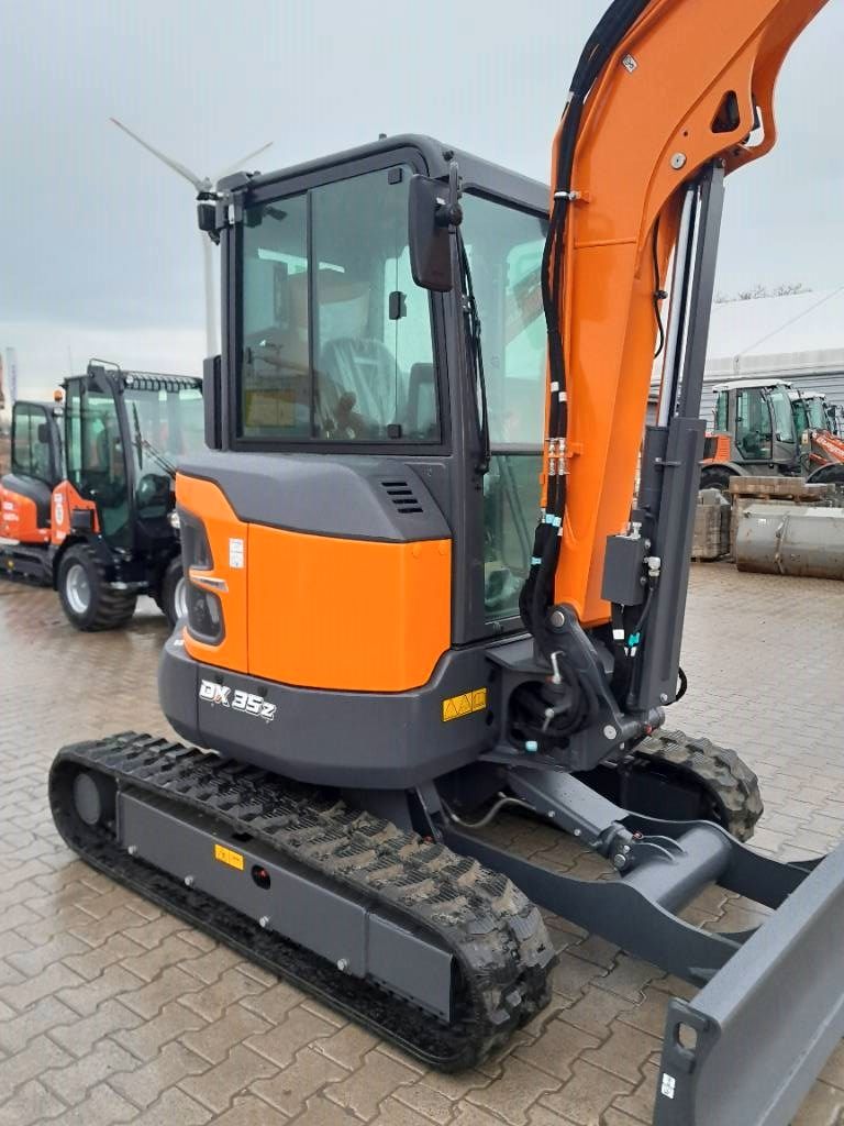 Fahrzeugabbildung Doosan DX 35 Z-7