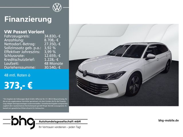 Volkswagen Passat Variant 2.0 TDI Elegance DSG KAMERA AHK