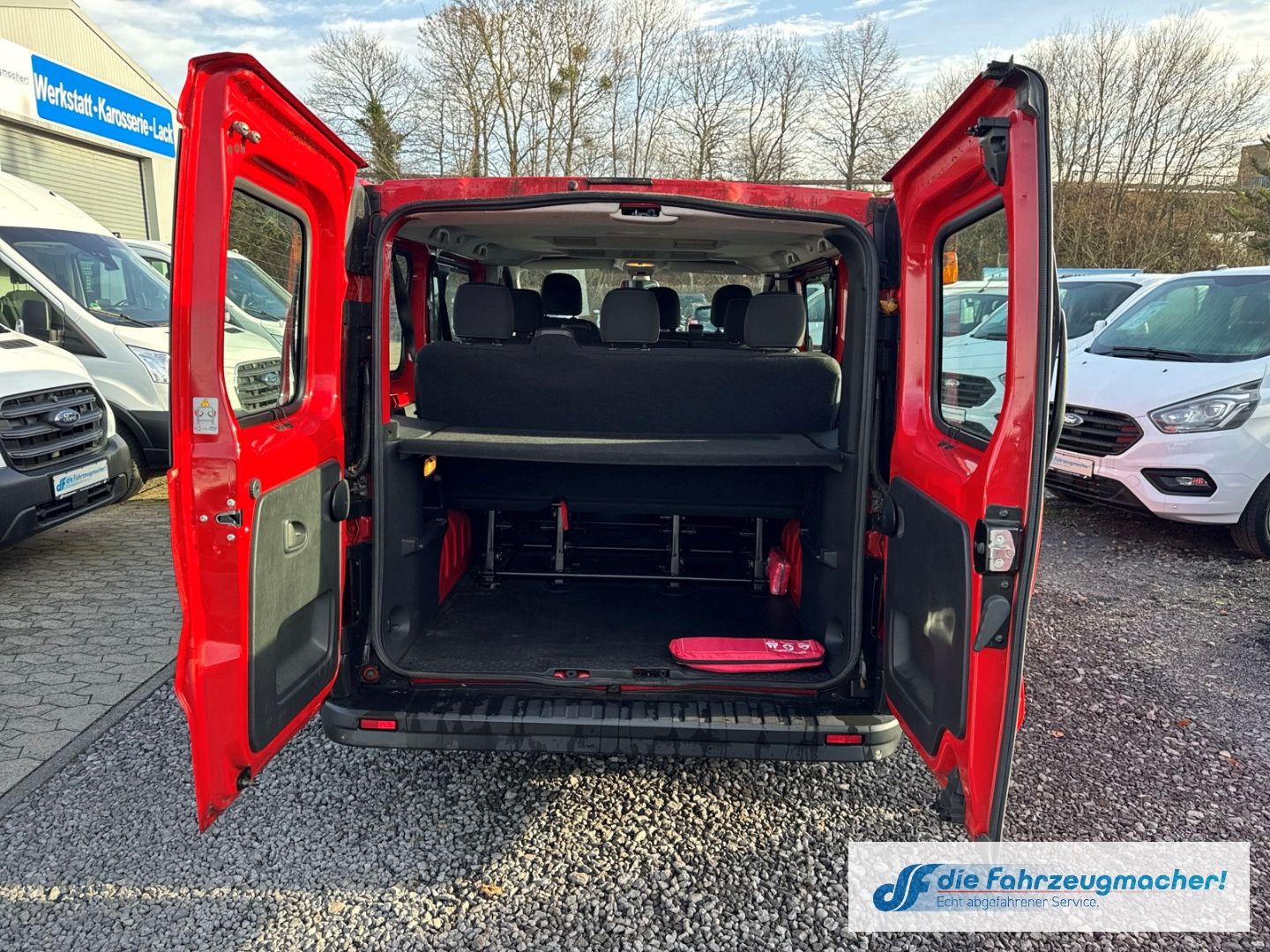 Fahrzeugabbildung Opel Vivaro B Kasten L1H1 2,7t 1.6 CDTI *4379 *EXPORT