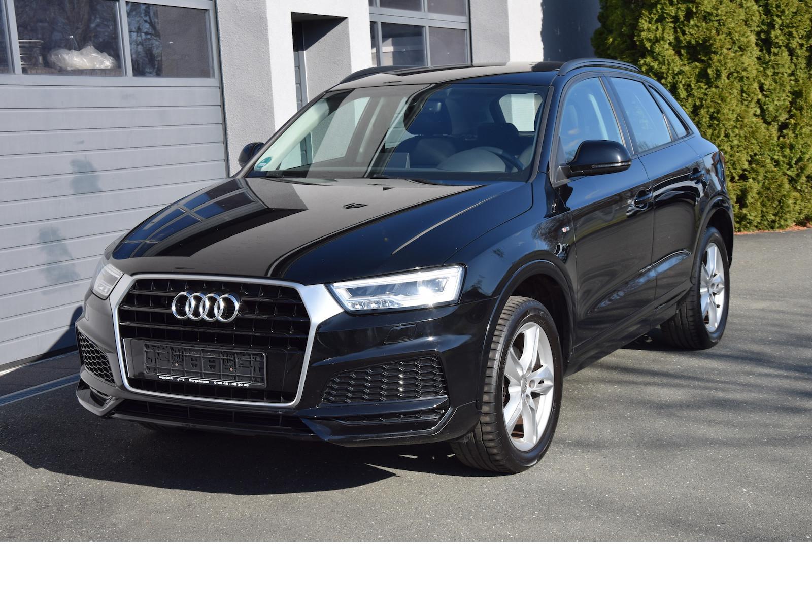Audi Q3 TFSI S-Line LED NAVI SHZ Keyless 18 Zoll