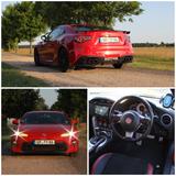 Toyota GT86 RHD mit TRD Sportpaket (JDM!) - rote Toyota GT86