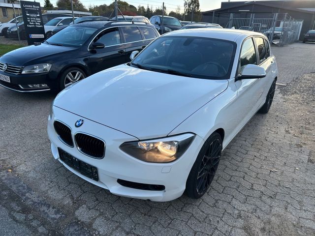 BMW 118 Baureihe 1 Lim. 5-trg. 118d LKW 2 Seats