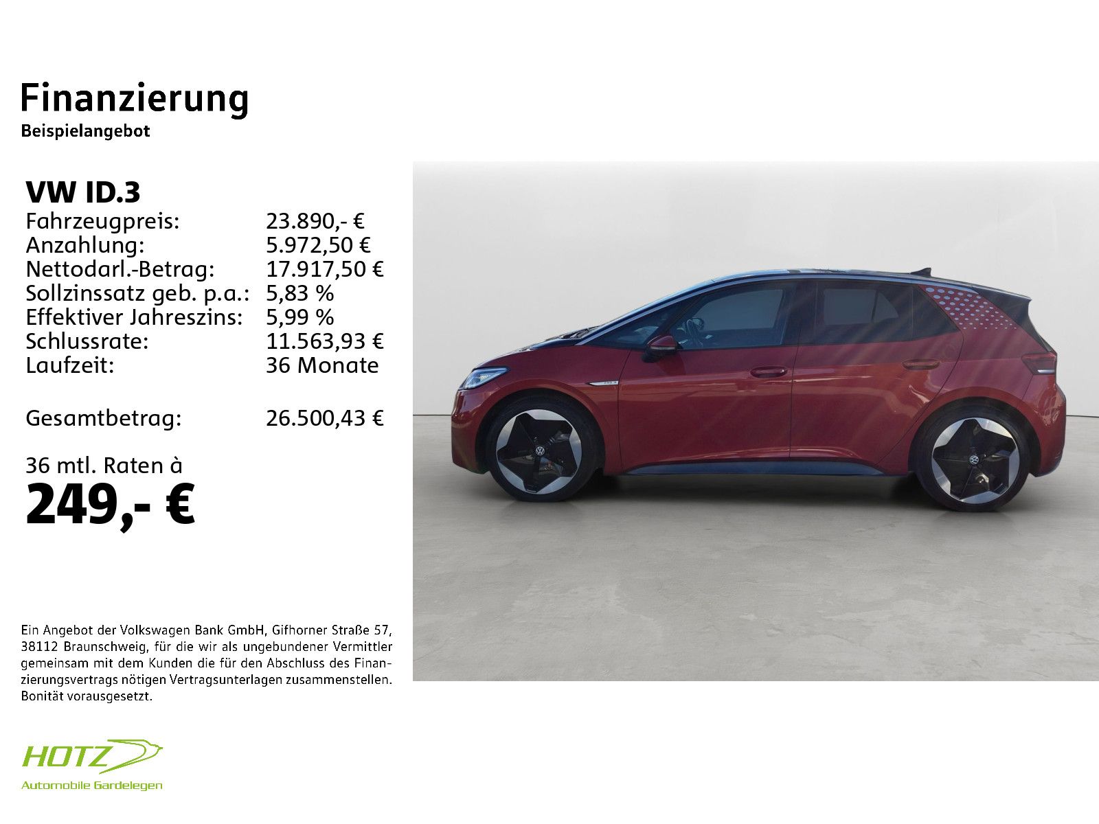 Volkswagen ID.3 Pro S 150 kW (4-Sitzer) imagem 2