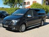 Mercedes-Benz Vito 116 lang LUXUS VIP VOLL LEDER UMBAU BUSINES - Mercedes-Benz: Luxus