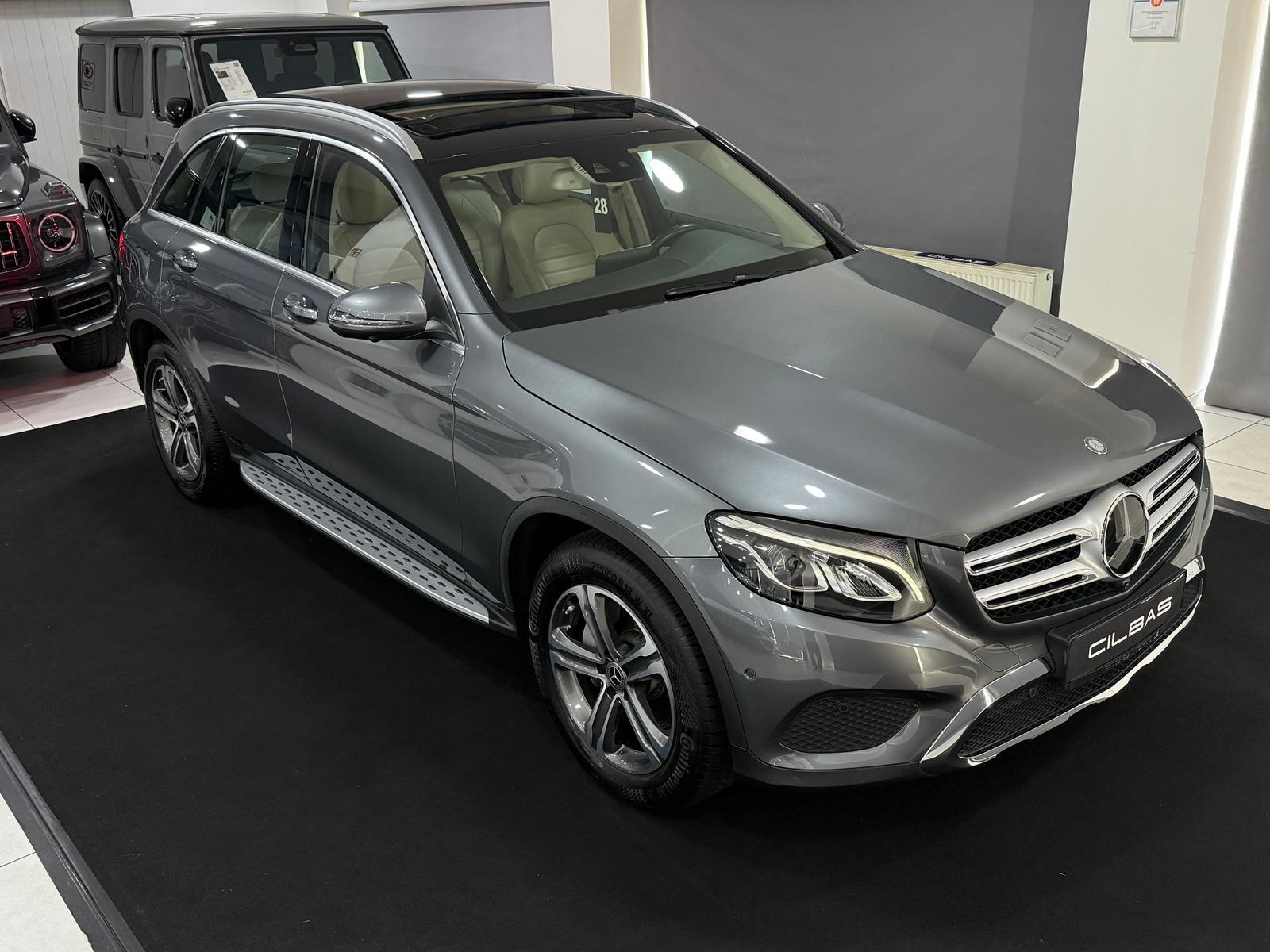 Mercedes-Benz GLC 250 4M 9G LUXURY*LEDER-BEIGE*PANO*360*DISTR*
