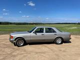 Mercedes-Benz S 300 - silberne Mercedes-Benz S 300
