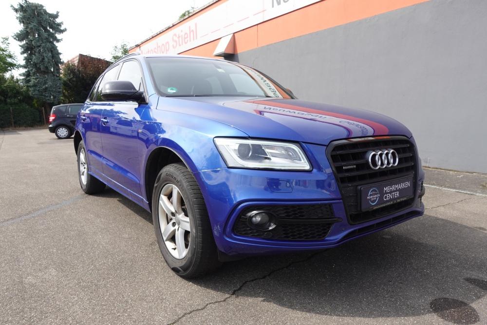 Audi Q5 2.0 TDI 140kW S tronic quattro -