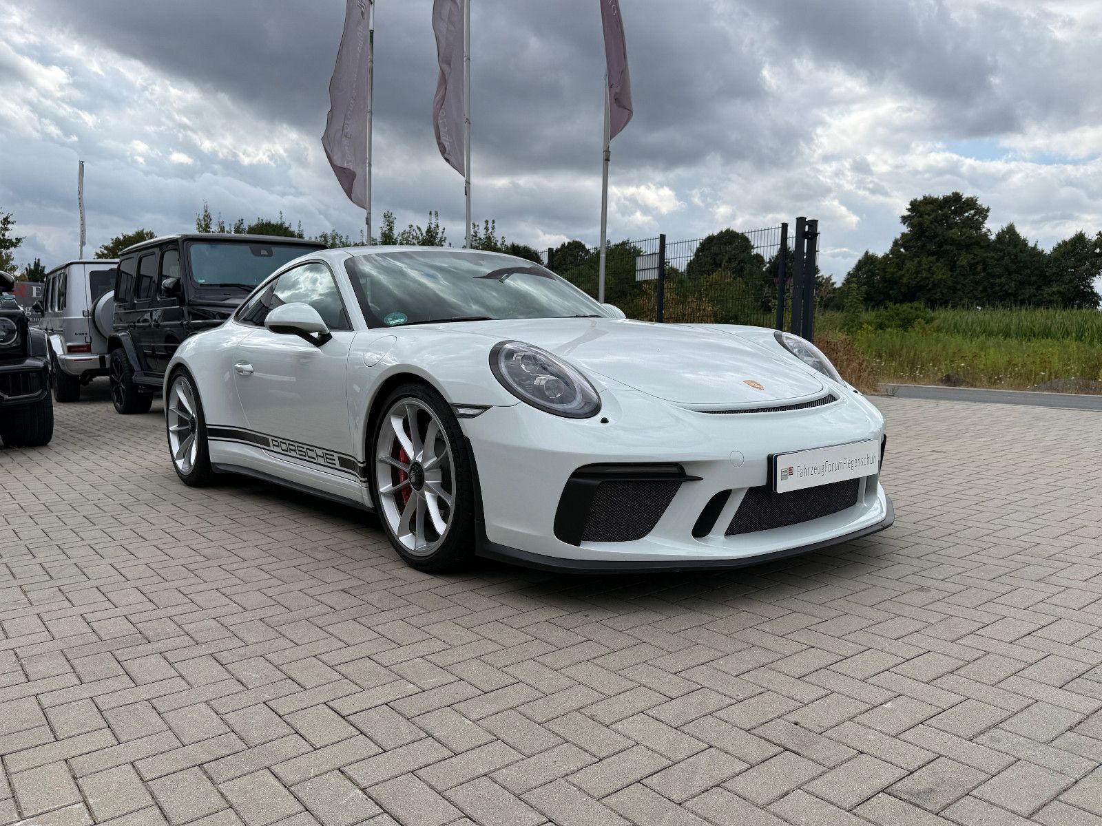 Fahrzeugabbildung Porsche 991.2/911 GT3 Touring-Lift-Approved-BOSE-Steuer